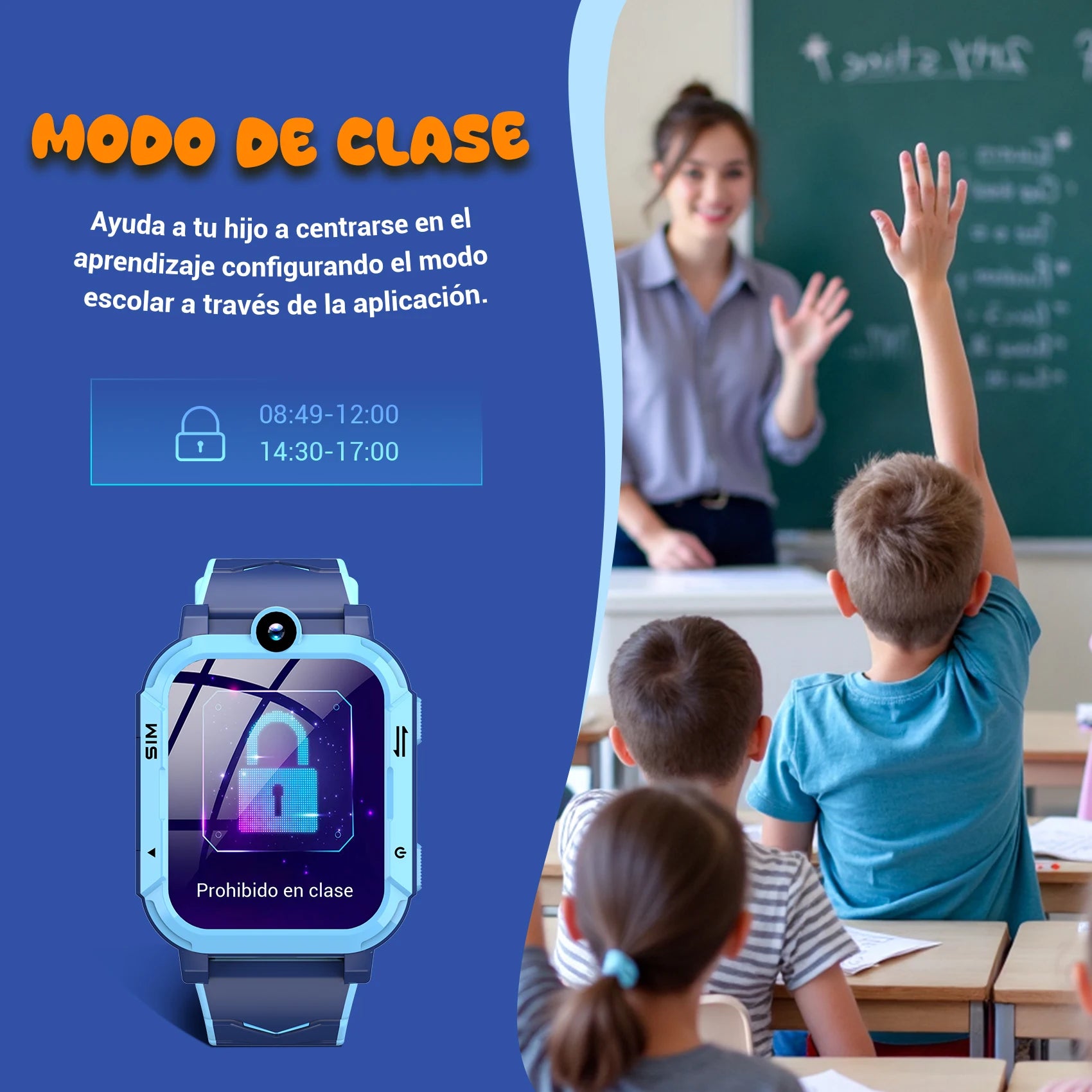 Blackview Z20 4G Kids Smart Watch GPS Tracker SOS Video Call – IP67 Waterproof WiFi Location Smartwatch Birthday Gift - I YAN