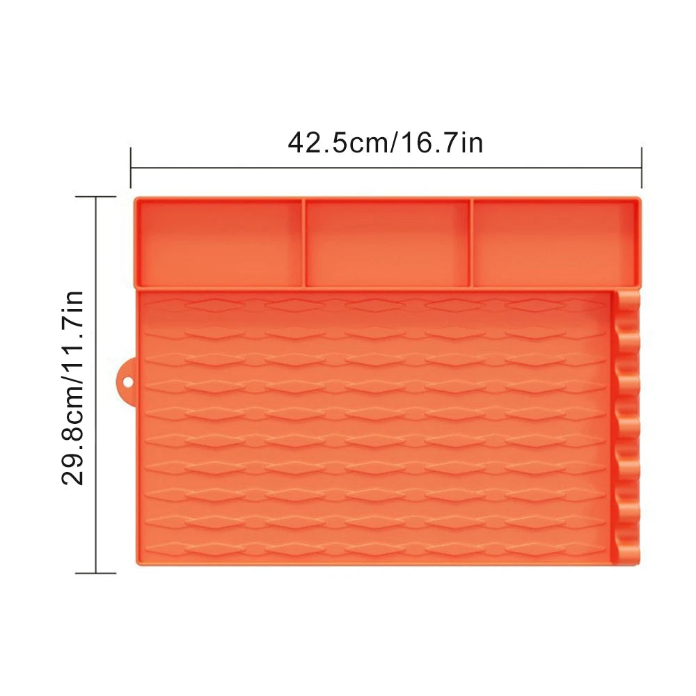 Heavy Duty Silicone Griddle Cover - Windproof Protector Accessories for Outdoor Grill Cooking (Include Size)
