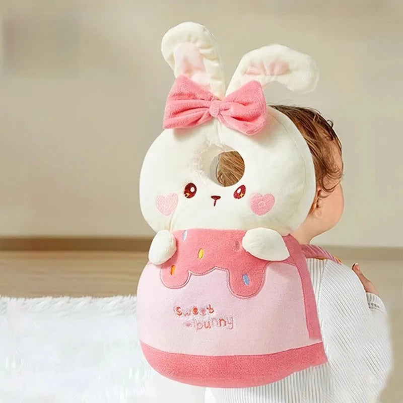 I YAN AIBEDILA baby head protector pillow backpack with safety cushion for newborns and toddlers learning to walk.