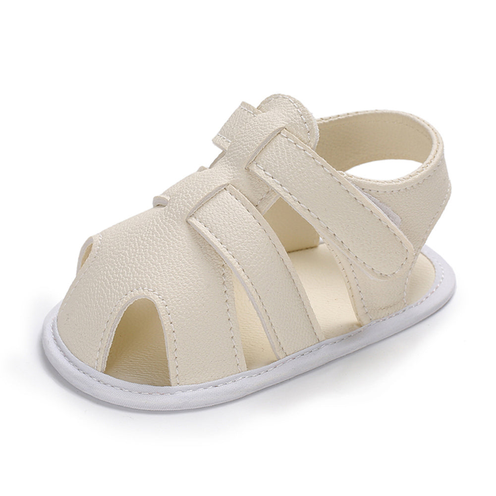 Lightweight breathable I YAN infant boys and girls summer sandals with soft soles for prewalkers and toddlers.