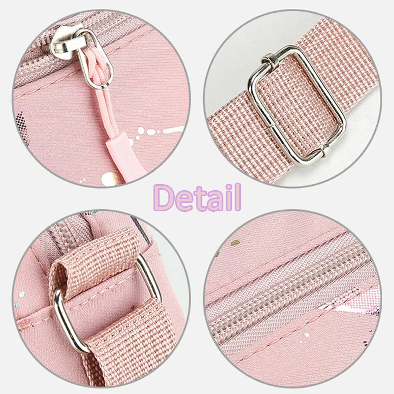 New⭐️KPOP Demon Hunters Crossbody Phone Bag Single Shoulder Pouch Coin Wallet Purse Warriors Handbag Fans Gril Gifts