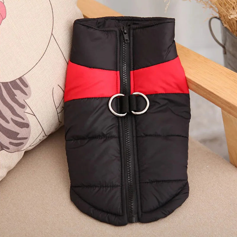 Waterproof Winter Dog Coat – Warm Vest Jacket for Small to Large Dogs