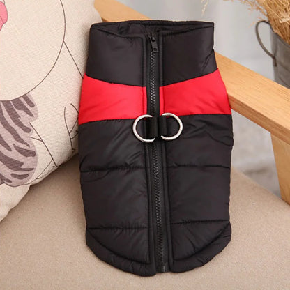 Waterproof Winter Dog Coat – Warm Vest Jacket for Small to Large Dogs