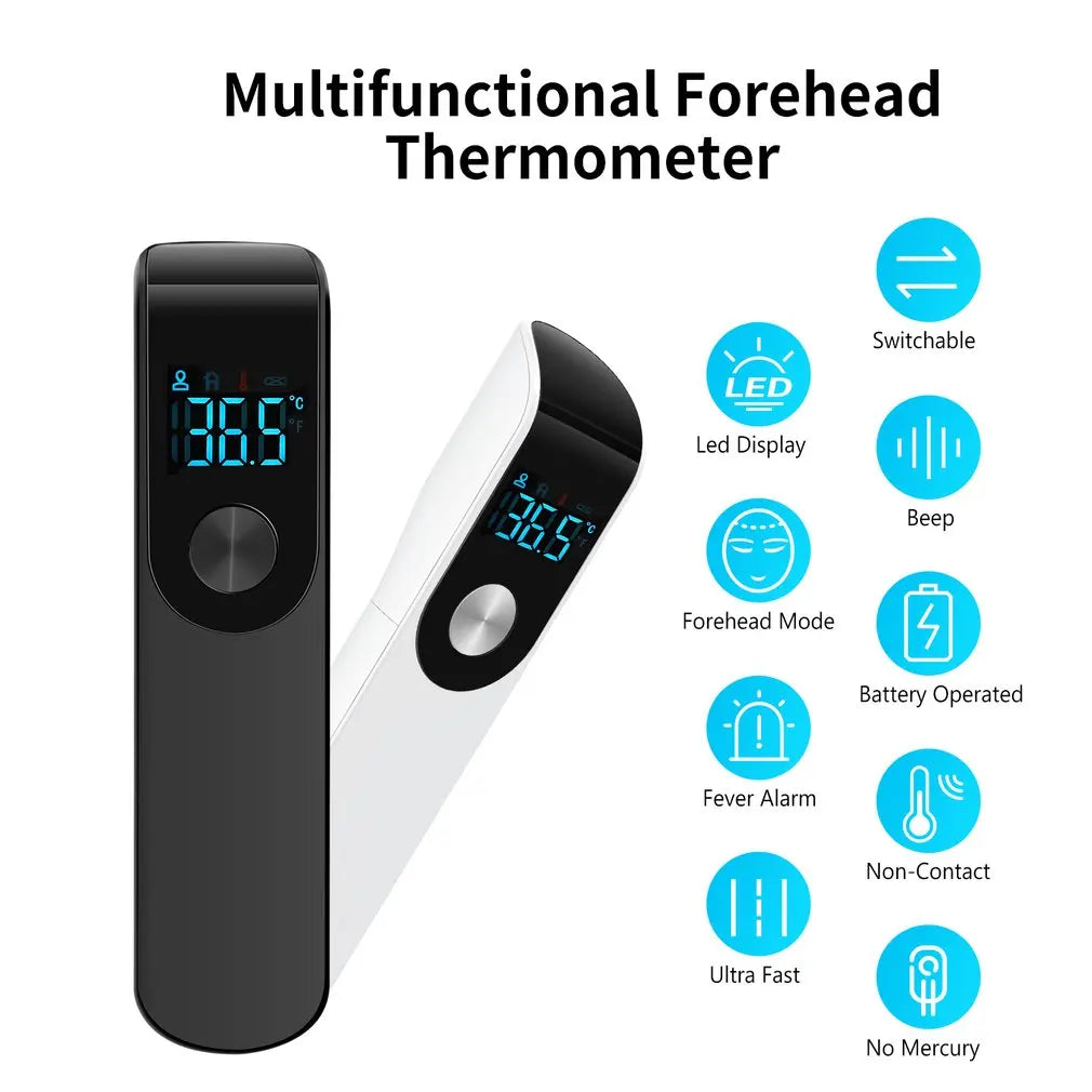 Blood Pressure Digital Wrist Blood Pressure Monitor Medical Upper Automatic Tonometer Meter Pulse Oximeter Forehead thermometer