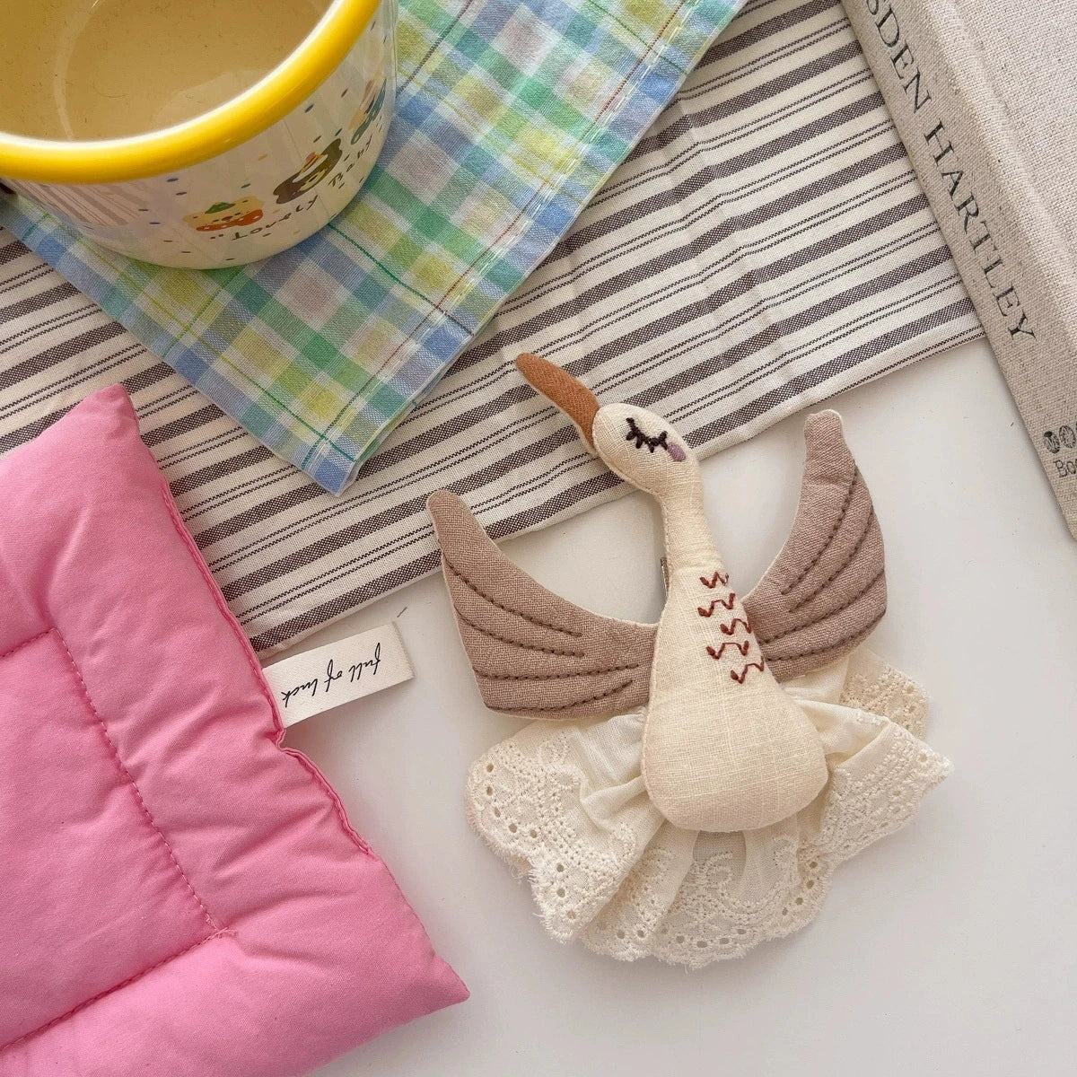 Cartoon Hair Clips for Girls Handmade Hairpins Baby Side Clip Cute Newborn Hair Accessories Kids Hair Holder Photography Props