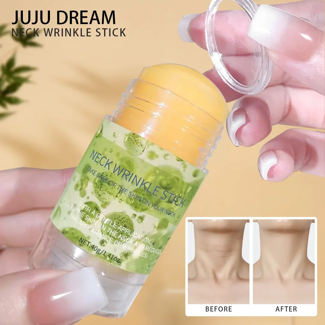 Neck Lifting Cream Stick – Firming, Anti-Wrinkle & Moisturizing Balm for Smooth, Youthful Neck Look, Easy Daily Skincare Use