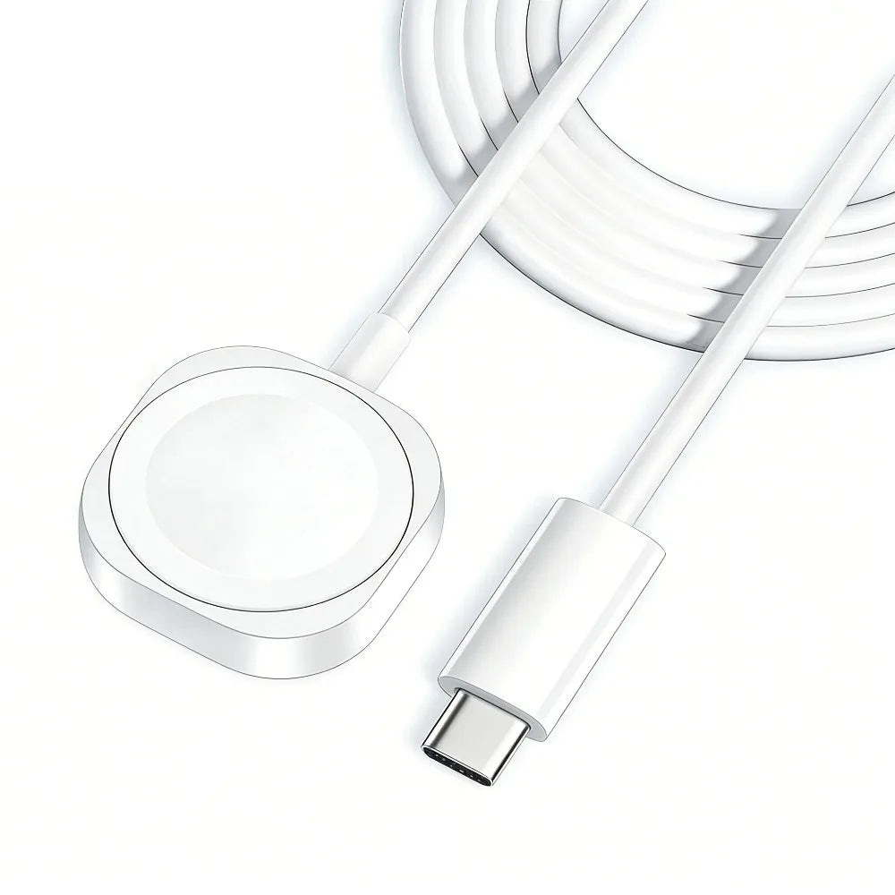 Magnetic USB A TYPE-C Watch Charger For IPhone Watch Series Ultra Cable Charging For IWatch