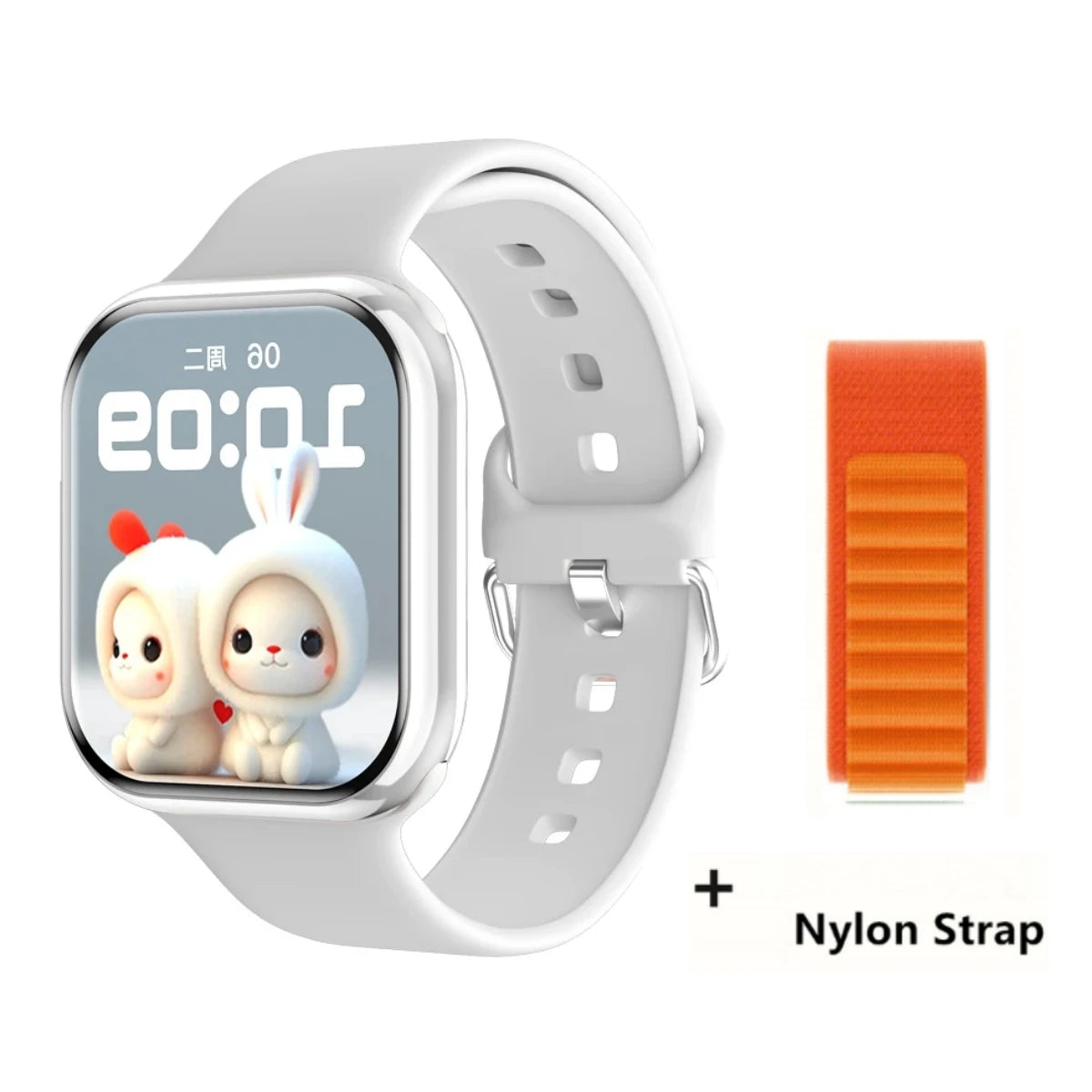 2026 Series 10 GPS Smart Watch – Bluetooth Call Heart Rate Blood Oxygen NFC IP68 Waterproof Smartwatch for Apple & Android - I YAN