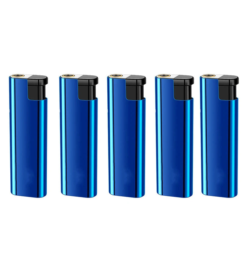 4-pack torch lighters, windproof lighters, butane gas lighters, smoke accessories, outdoor grilling tools kitchen tools 2025 New