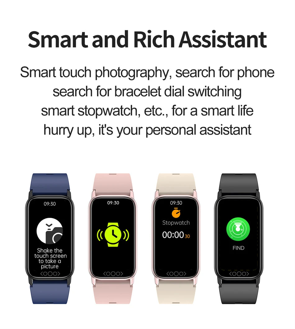 New Original SmartWatch Men Bluetooth Call Sports Smartwatch Heart Rate Health Temperature Monitoring Women For Android IOS 2025