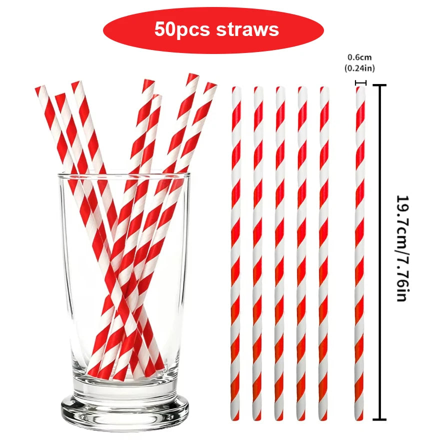 30pcs 8oz  Double-Walled Insulated Corrugated Cardboard Coffee Cups Thickened Disposable Striped Portable Paper Cups With Lids