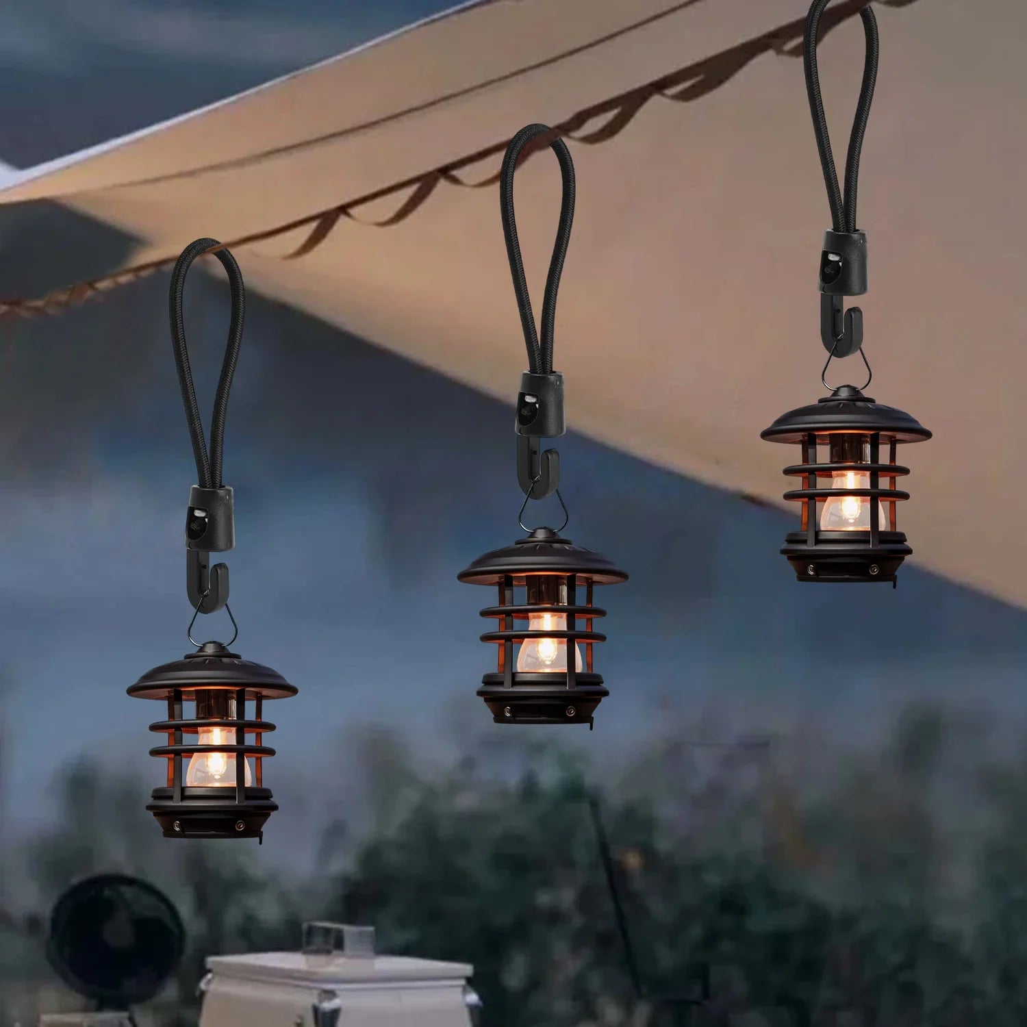 10/1Pcs Bungee Cord with Hooks 10/15/25cm High Elasticity Expander with Hooks Rubber Tensioner with Hooks for Camping Tarpaulin