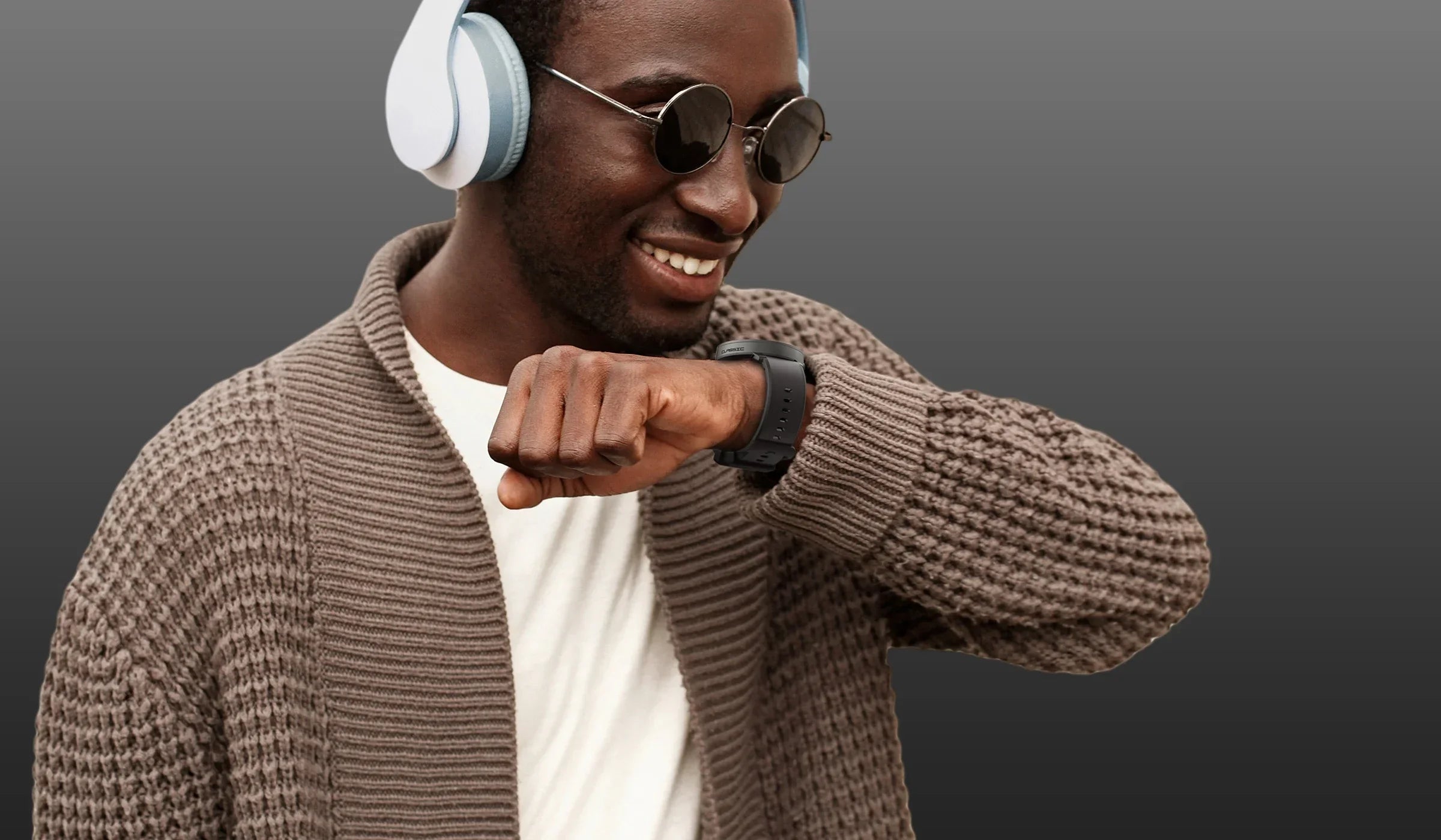 New GPS Positioning Smart Watch 1.32AMOLED 5ATM Waterproof Women Men Health Bluetooth Call 360mAh Compass 170+Sports Mode SmartWatch