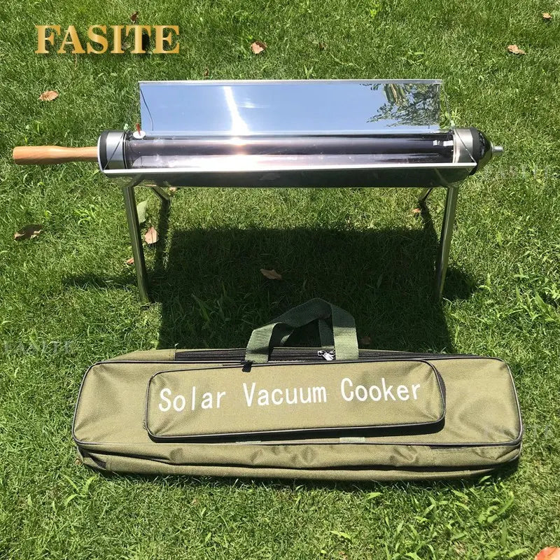 Oven Portable Stove Solar Cooker Camping Cookware Outdoor Oven Solar Powered Camping Grill Camping Stove Sun