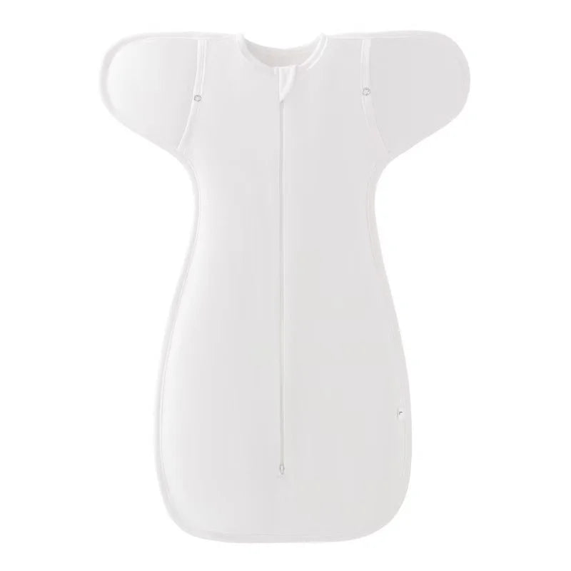 I YAN newborn baby swaddle sleepsack made of 100% cotton, soft muslin blanket set for 0-6 months, ideal for gentle swaddling.