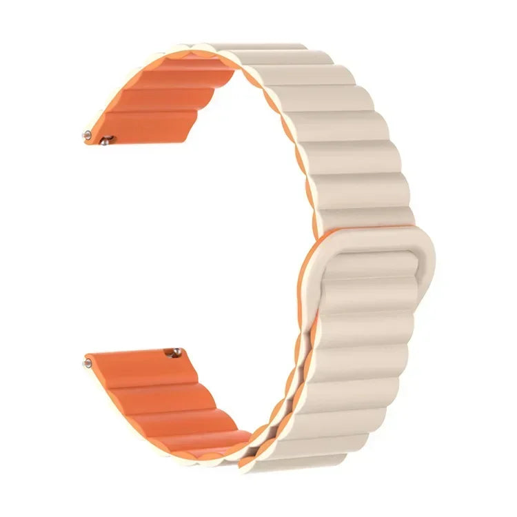 Magnetic Loop band For Amazfit GTS4/2/3/3pro/GTS2 Mini/GTR 4 42mm/47mm/GTR2/2e/stratos 20mm 22mm belt bracelet Amazfit bip strap