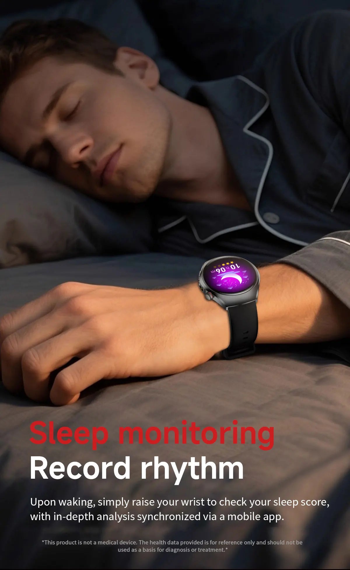 2026 New Nursing Grade Body Analysis Smart Watch  ECG Blood Lipid Uric Acid Body Fat Sport IP68 Voice Call SmartWatch Man Women