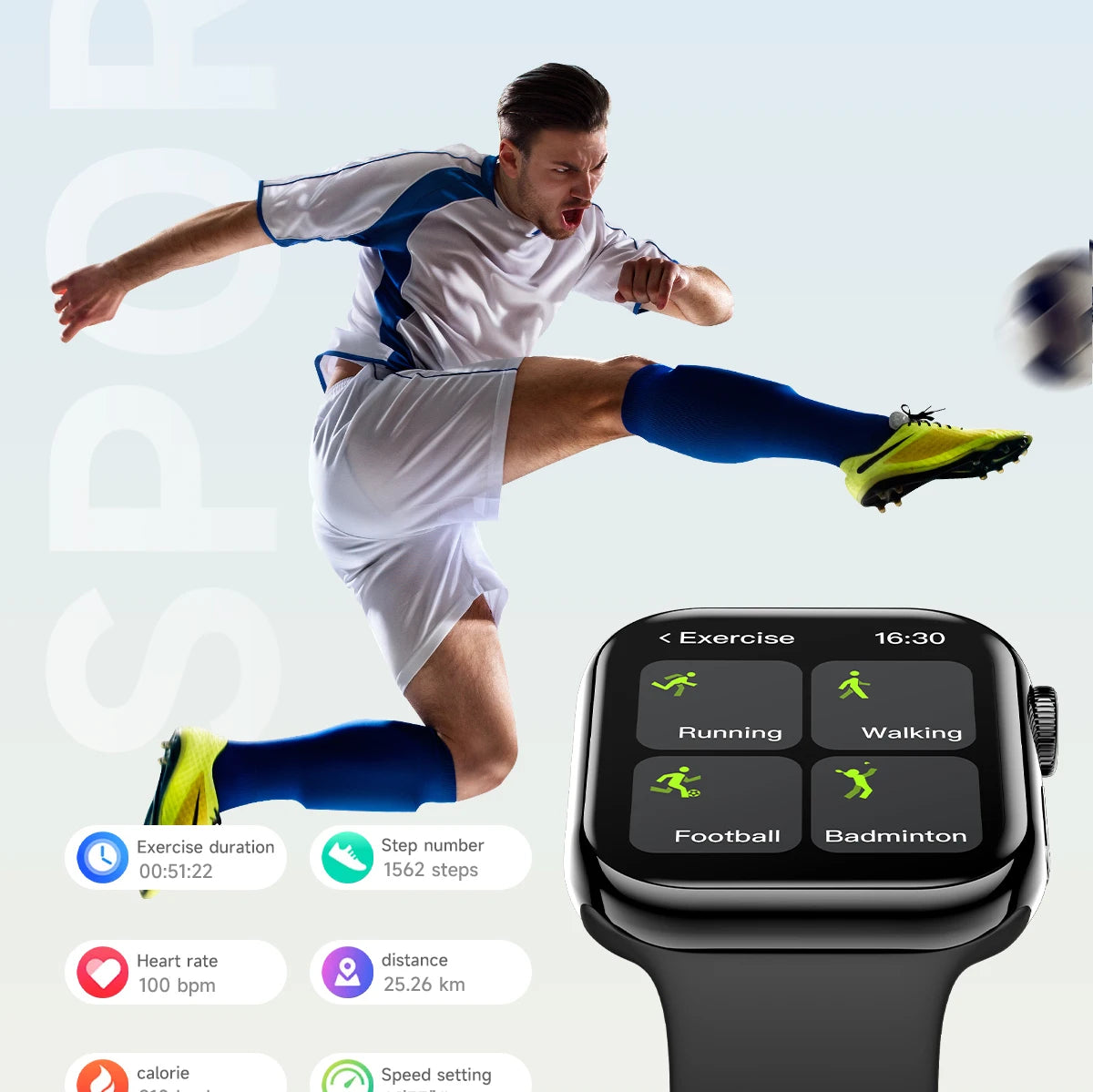 HD 1.85 inch AMOLED SmartWatch 2025 New Waterproof Bluetooth Call Health monitoring Video Woman Men smart watchs For Android IOS