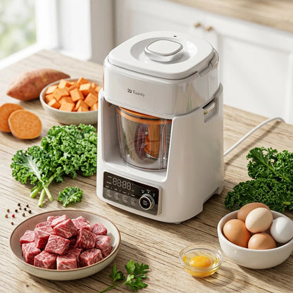 2026 New Smart Home Pet Food Processor – Automatic Electric Fresh Healthy Meal Maker