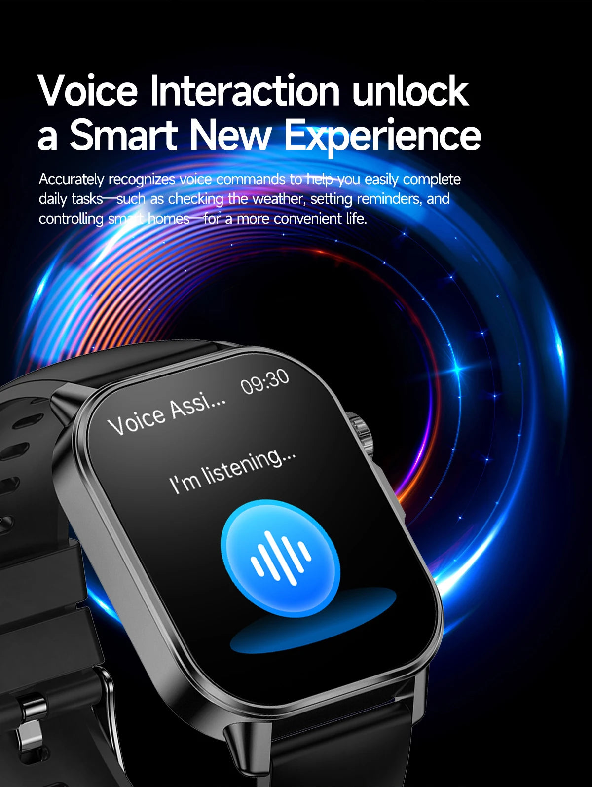 2026 New ECG+PPG Healthy Diagnose Smart Watch Men Body analysis Blood Pressure Lipid Uric Acid Women's Health Tracker Smartwatch