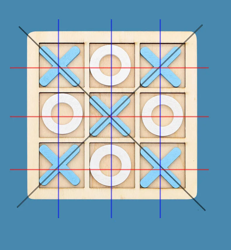 Montessori Wooden Mini Chess Puzzle – Brain Training Game for Kids - I YAN