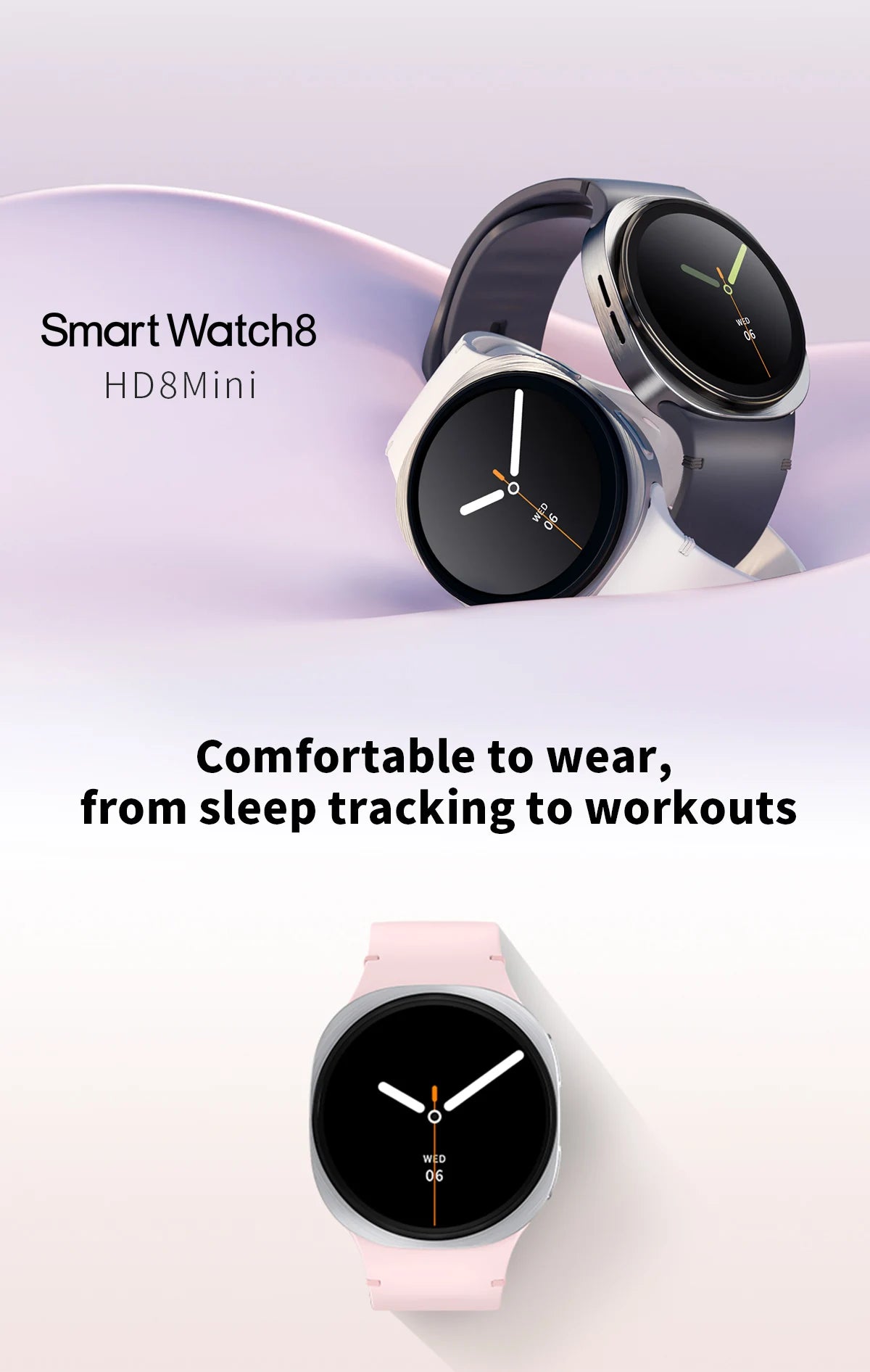 8 Mini New Original Smart Watches Smart Watch Men GPS NFC Bluetooth call 40mm AMOLED Health Fitness Sport Tracker SmartwatchGift