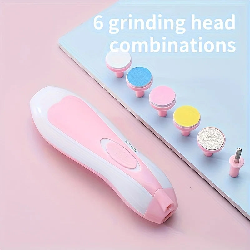 I YAN 14-piece healthcare and grooming kit with portable case including nail clippers, comb, brushes, and ear spoon for personal care