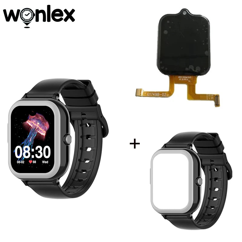 Wonlex KT31 Smart Watch for Children 4G SOS WIFI GPS Tracker AMOLED HD screen Video Call 900mAh Battery Kids SmartWatch Whatsapp
