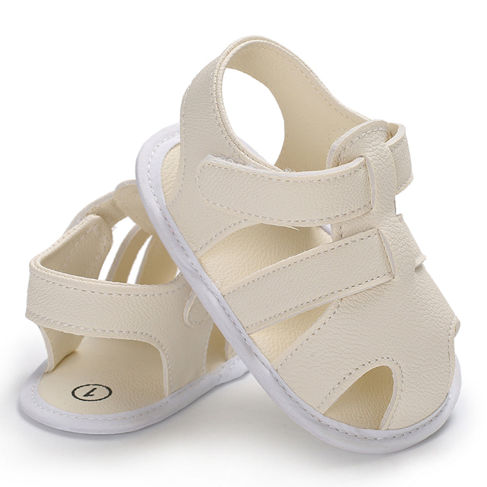 Lightweight breathable baby sandals by I YAN for infants and toddlers, soft sole summer shoes for prewalkers.