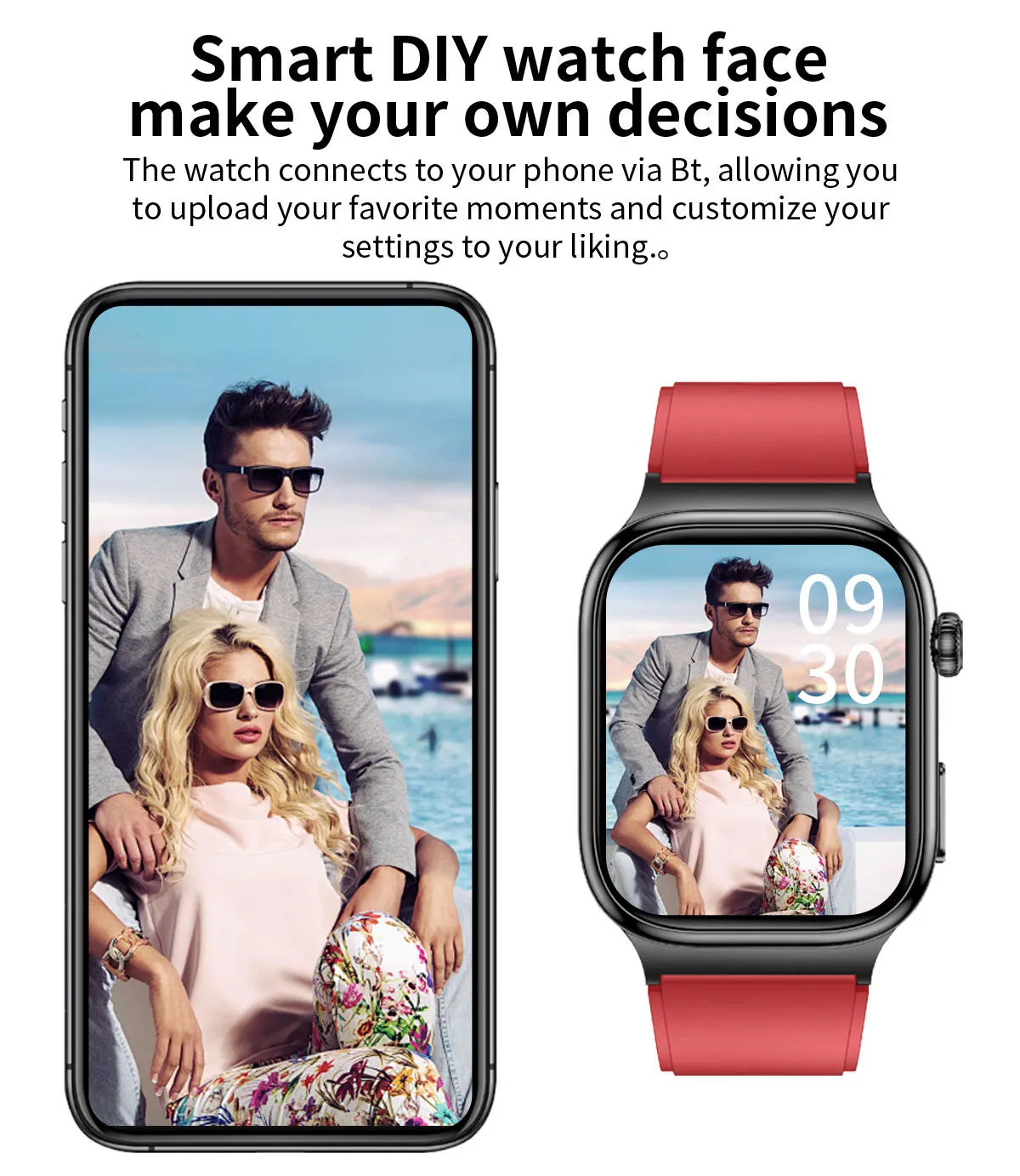 2025 New Precision detection ECG+PPG Uric acid Blood Fat SmartWatch Men Blood Pressure Blood oxygen Voice Call Health Smartwatch