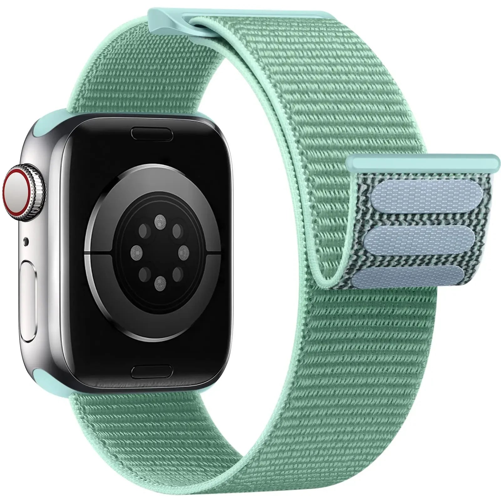 Nylon Strap for Apple Watch 10 42mm 46mm Ultra 2 49mm Breathable Replacement Wristband for IWatch 9 8 7 6 5 4 3SE 45mm 41mm 44mm