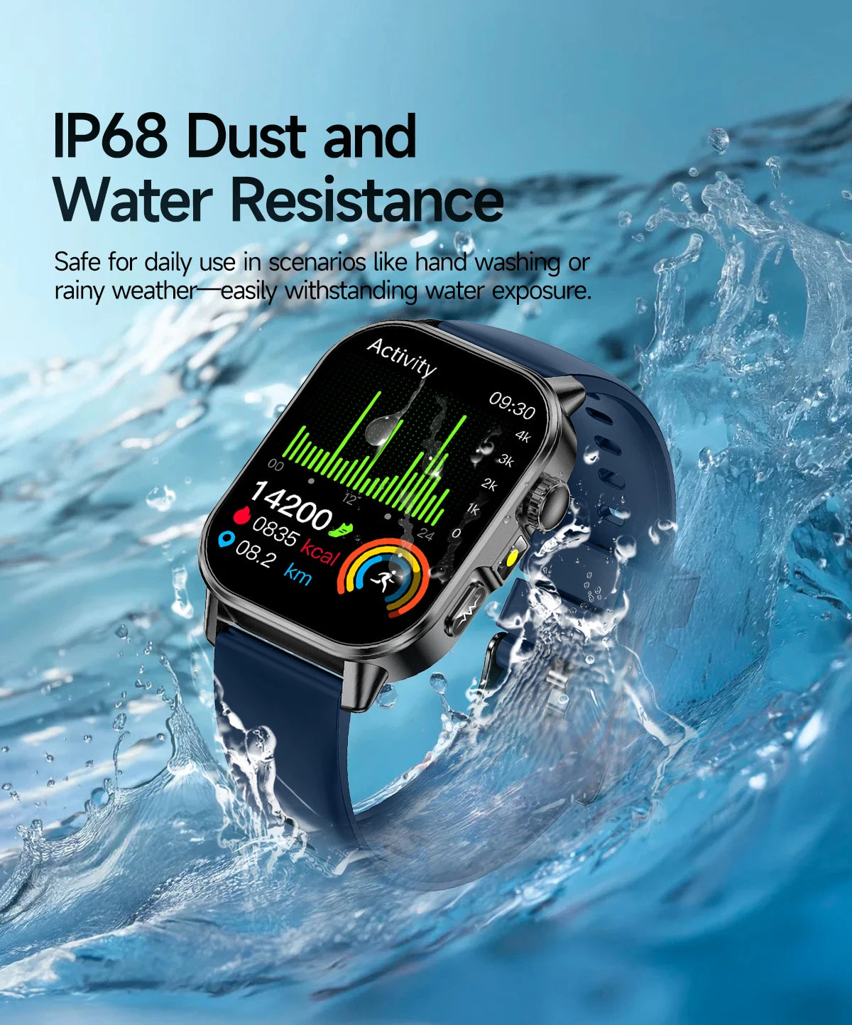2026 New ECG + PPG Smart Healthy Diagnosis Surveillance Women Body Analysis Blood Pressure Lipid Uric Acid Health SmartWatch Men