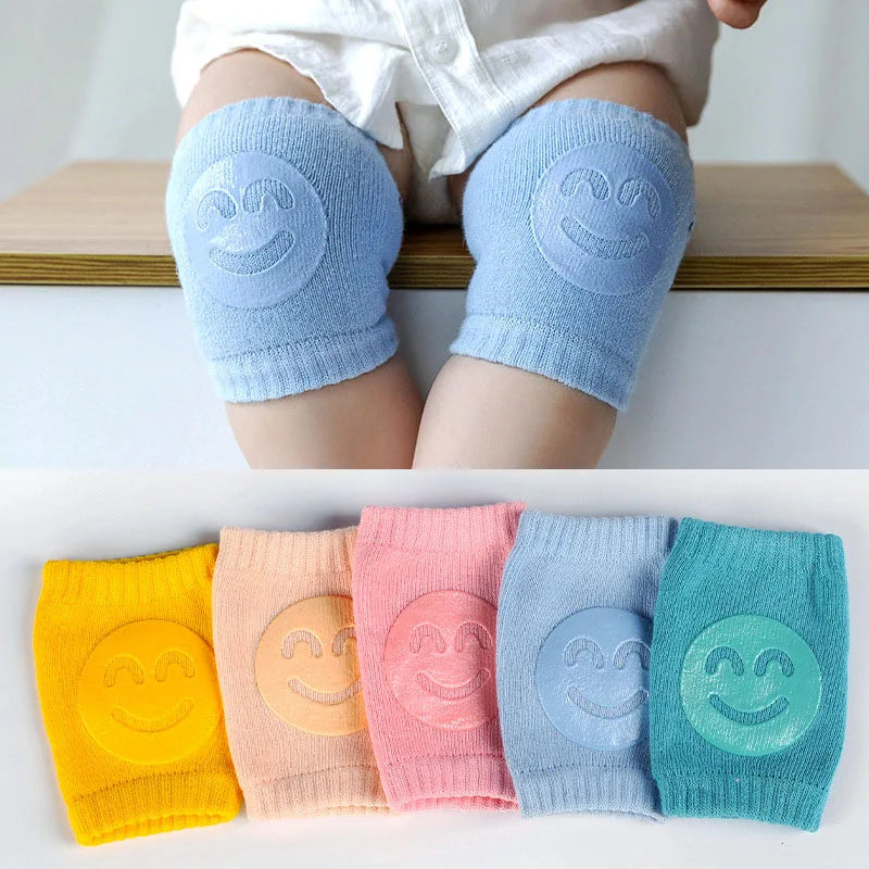 Baby Knee Pads – Non-Slip Crawling Cushion & Leg Warmers for Infants & Toddlers (0–2 Years) - I YAN