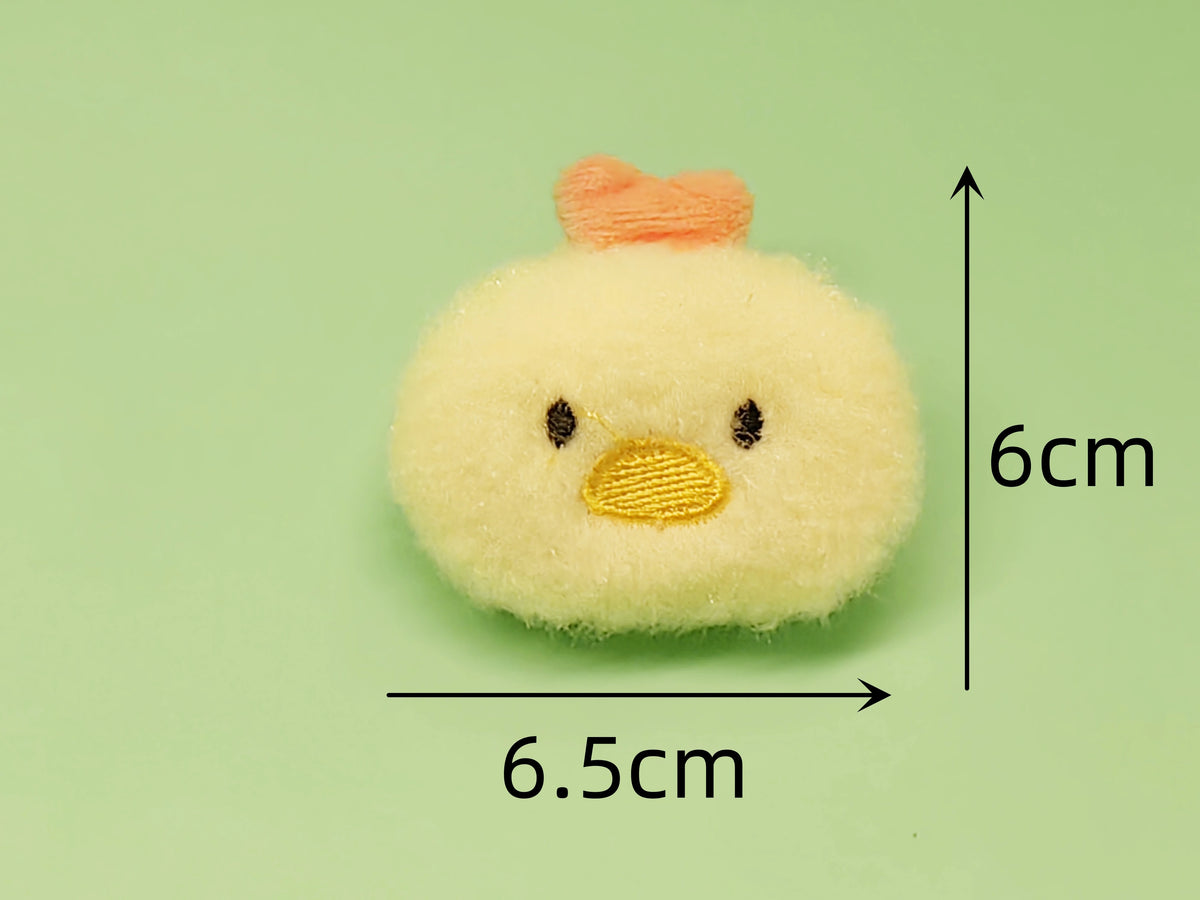 I YAN plush cat toy set with mini catnip toys, scented chew toys for kittens, designed for teeth grinding and play.