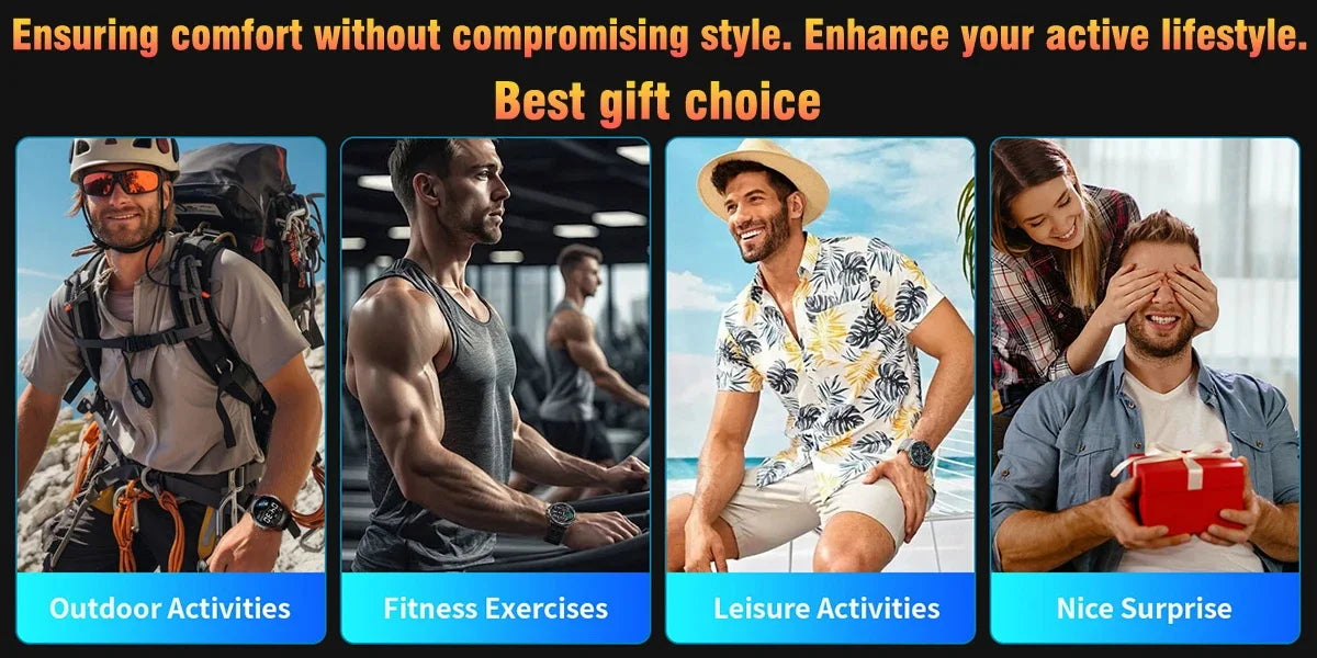 2025 NEW T-REX3 Built-in Dual-band GPS Sports Smart Watches 1000 mAh Battery Compass Outdoor RIDE Run 10ATM Waterproof Bracelet