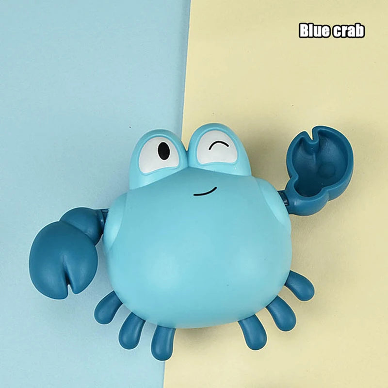 Baby bath toy set featuring I YAN cute duck and penguin water spray sprinklers for kids bath time fun.