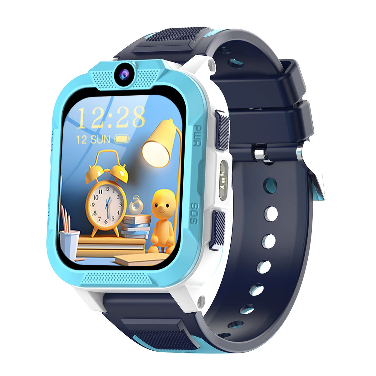 Blackview Z40 Pro Kids Smart Watch 4G – Triple AI Positioning GPS WiFi LBS Large 850mAh Battery Video Call - I YAN