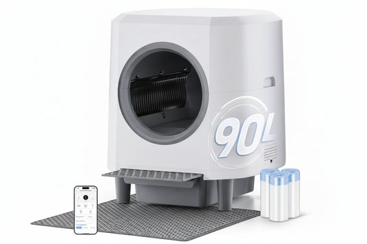 MultiCat SmartClean 90L