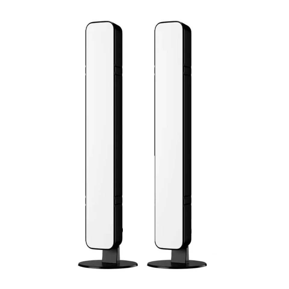 RGB Rhythm Light smart LED light bar by I YAN with color adjustment, remote control, USB connectivity, ideal for gaming and desktop decor