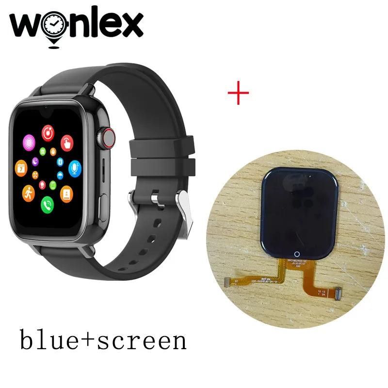 Wonlex 4G Watch Kids GPS WiFi Location KT34 Video Call SOS Alert Tracker Monitor Google Store Game Children's smart watch 2025