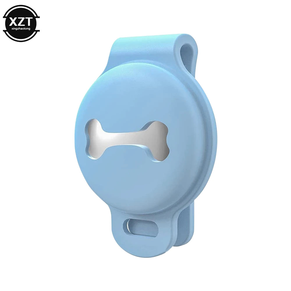 Dog GPS Smart Locator Silicone Sleeve Dog Bone Anti-Lost Locator Tracker Pet Tracker Wearable Bluetooth Cat Anti-Lost Record