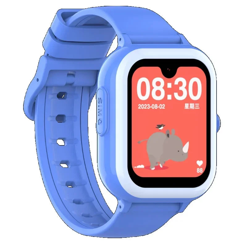 Wonlex KT31 Smart Watch for Children 4G SOS WIFI GPS Tracker AMOLED HD screen Video Call 900mAh Battery Kids SmartWatch Whatsapp