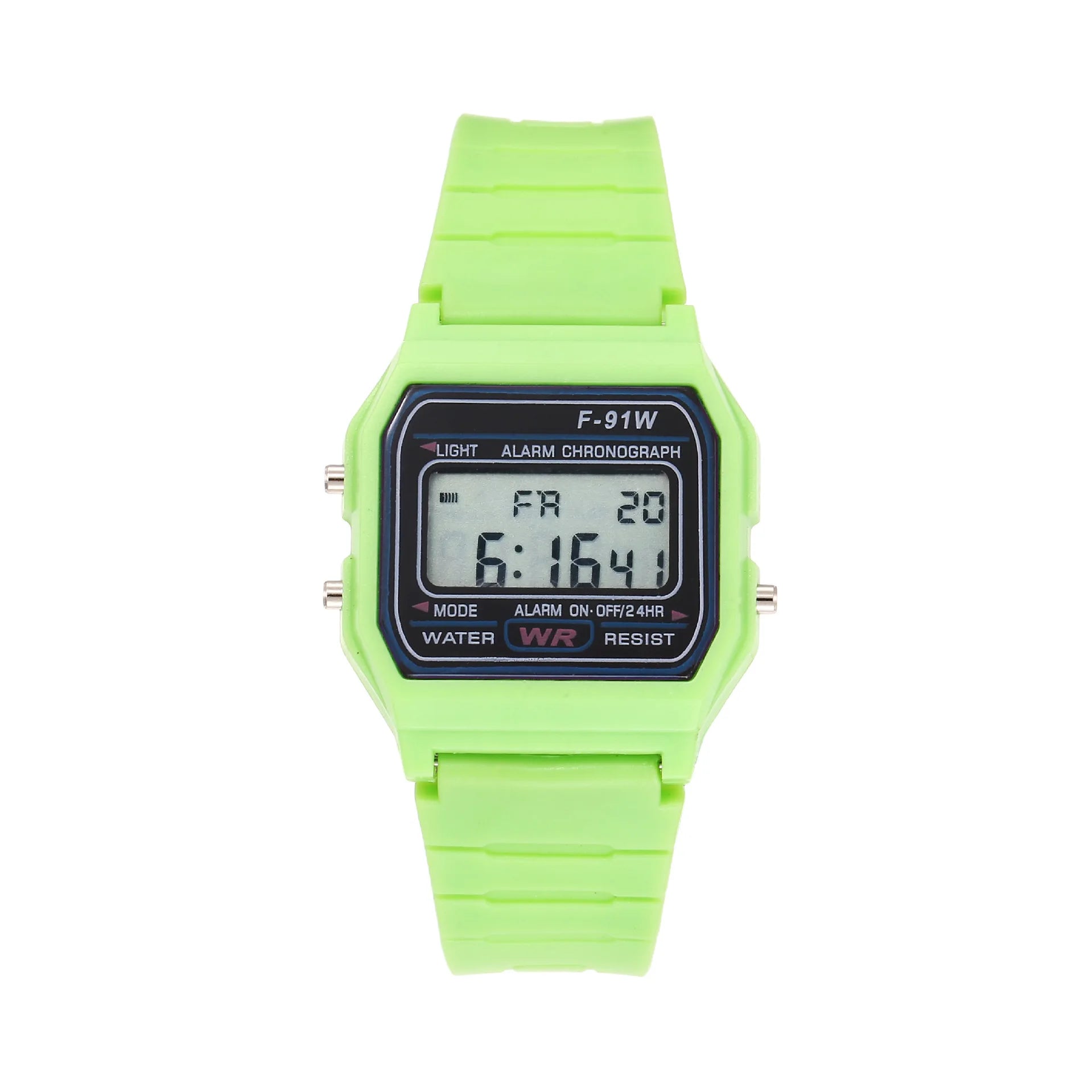 Fashion Luxury Children's Watch Rubber Sport LED Electronic – Multifunction Waterproof Digital Watch for Kids - I YAN