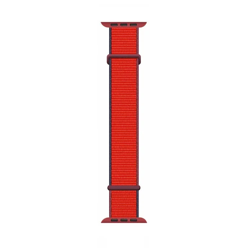 Nylon Strap for Apple Watch 10 42mm 46mm Ultra 2 49mm Breathable Replacement Wristband for IWatch 9 8 7 6 5 4 3SE 45mm 41mm 44mm