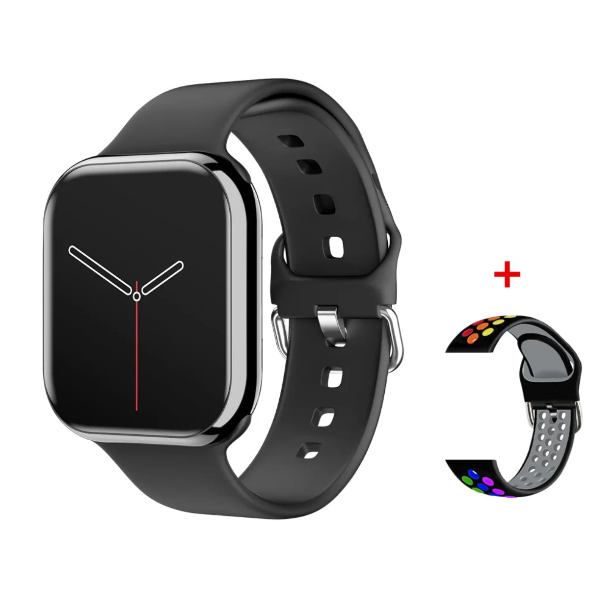 2026 Series 10 GPS Smart Watch – Bluetooth Call Heart Rate Blood Oxygen NFC IP68 Waterproof Smartwatch for Android & iOS - I YAN