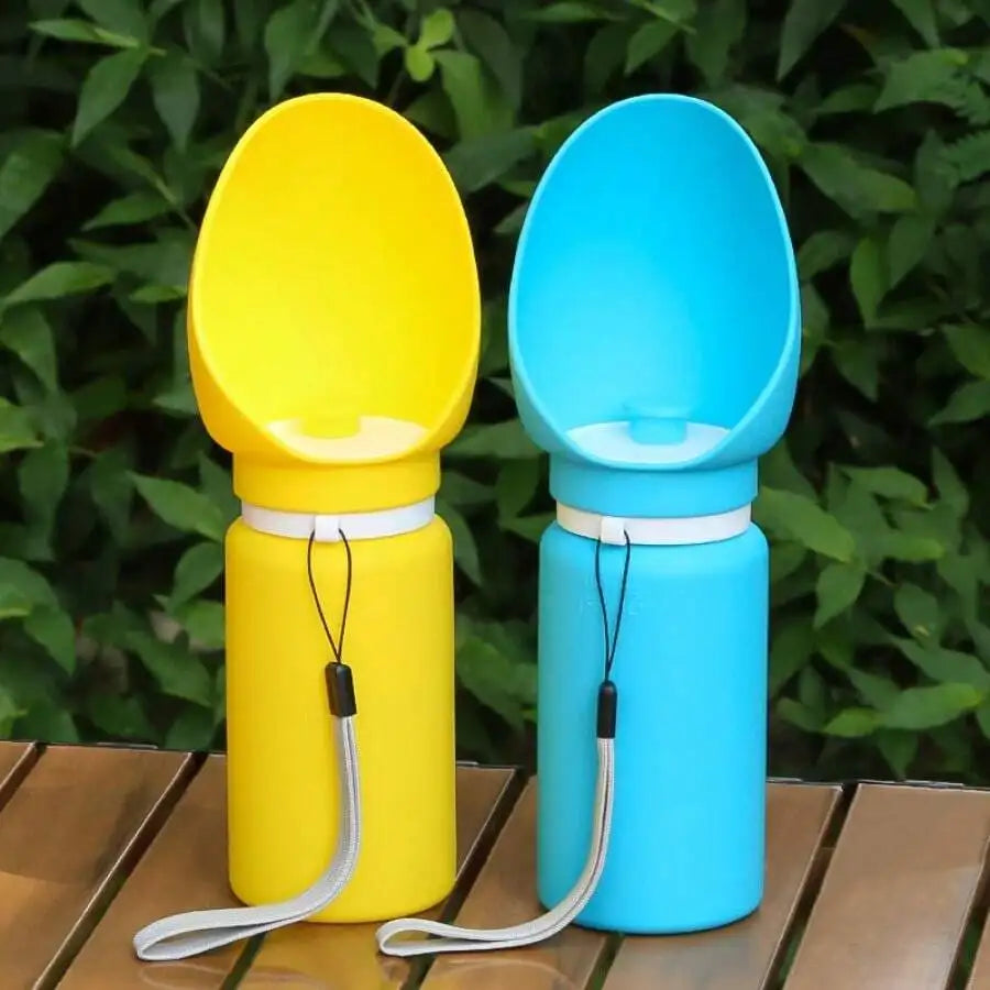 Pet Travel Water Bottle, Portable Dog Food, Foldable Water Jug, Water Dispenser For Pets When They Go Out For Outdoor