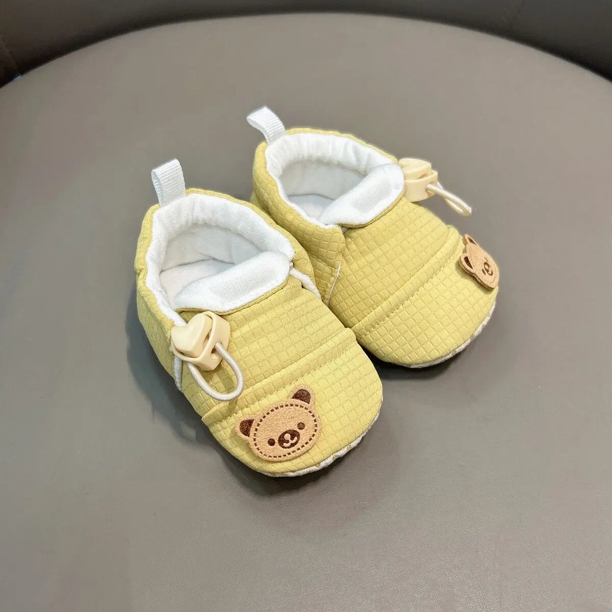 2026 New Baby Shoes 0-18M Lightweight One Piece Super Soft Non Slip Cute Spring Autumn Footwear
