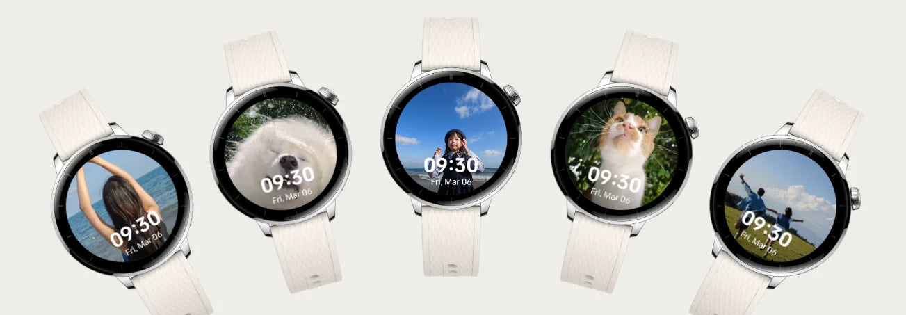 OnePlus Watch 3 43mm Global Version Smart Watch 1.32" AMOLED Display Up to 60h Battery Life Wear OS by Google GPS NFC