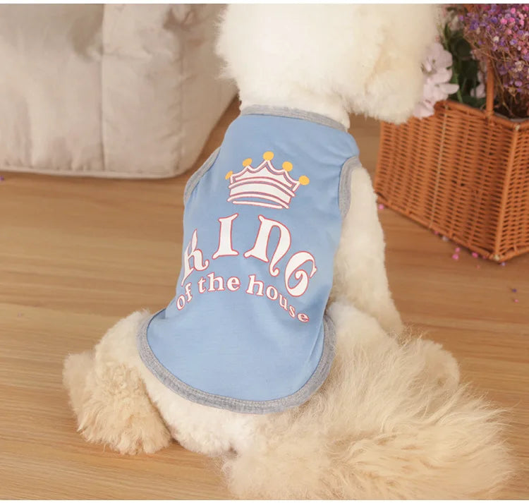 New Lightweight Breathable Tank Top for Dogs and Cats Pet Clothing