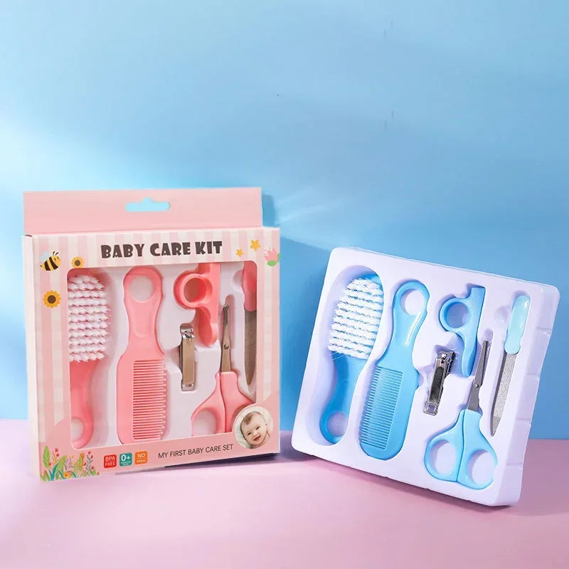 Baby Care Kit 6-Piece Set – Newborn Grooming & Healthcare Gift - I YAN